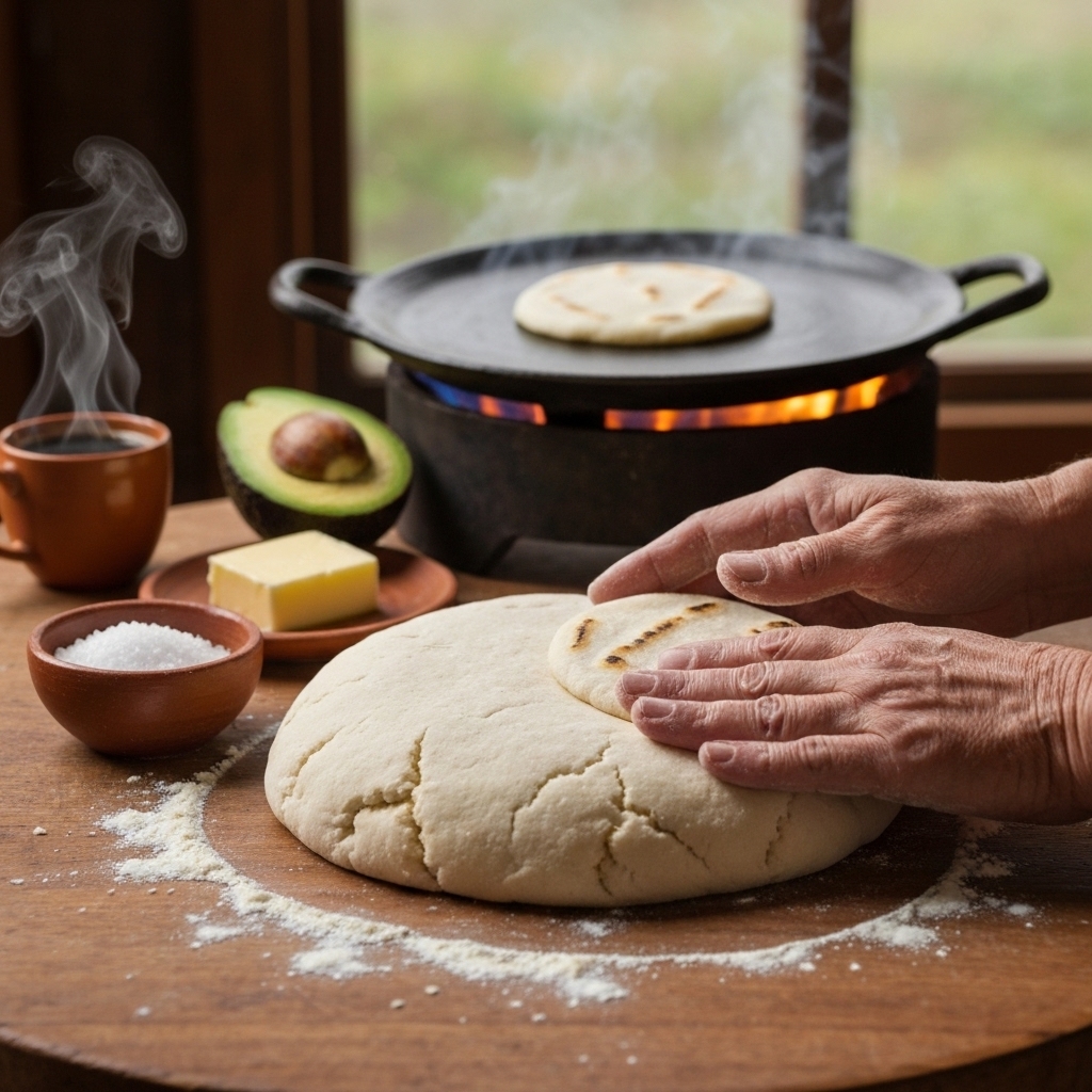 Masa de Arepas