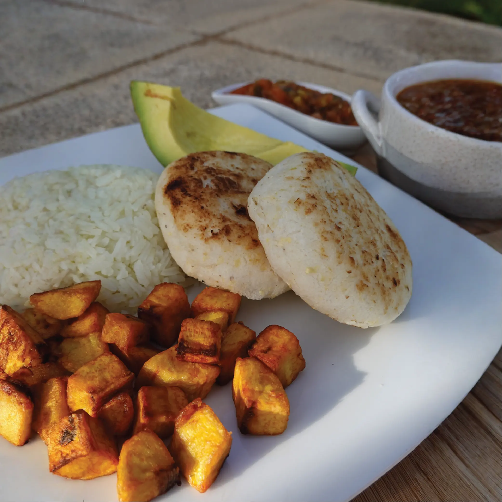Arepa Gruesa