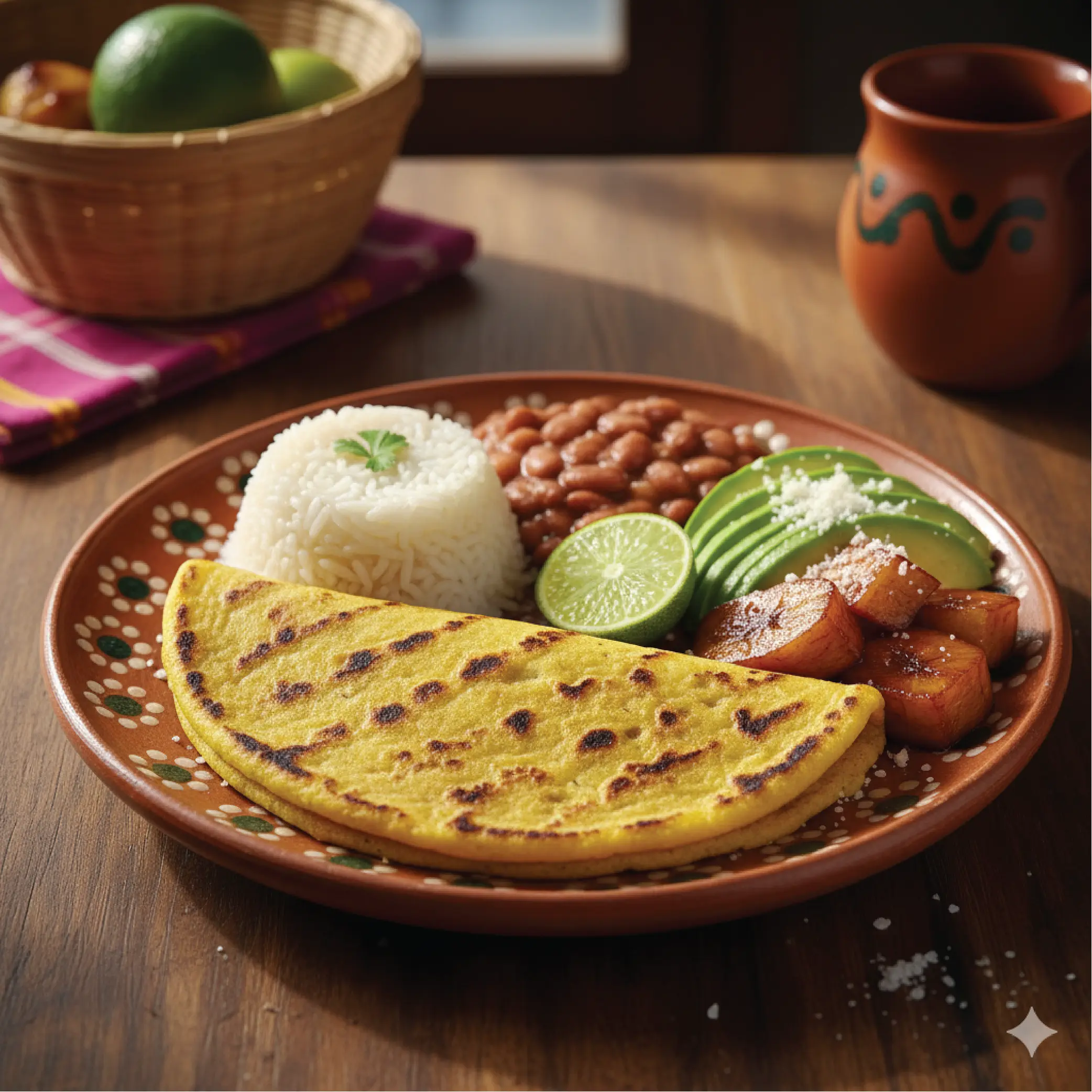 Arepa Tela Amarilla
